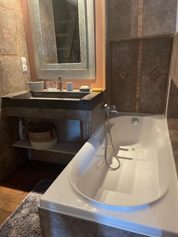 Maison Typique Corse Олетта Экстерьер фото