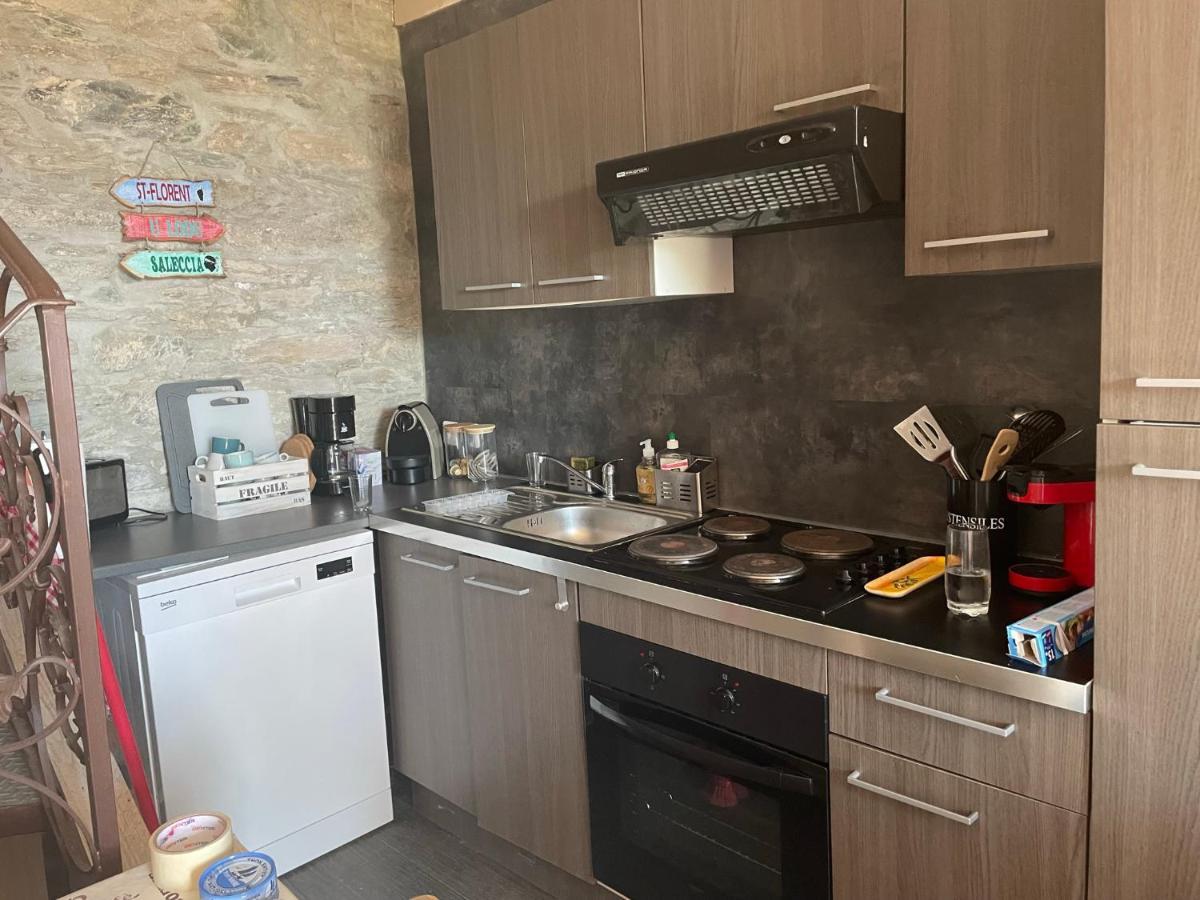 Maison Typique Corse Олетта Экстерьер фото